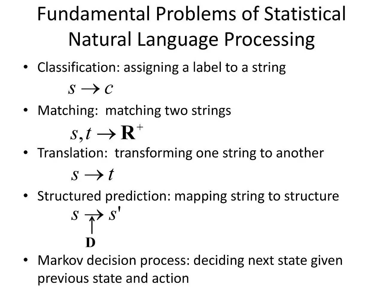 华为李航：NLP有5个基本问题，深度学习有4个做得很好（PPT）｜北大AI公开课