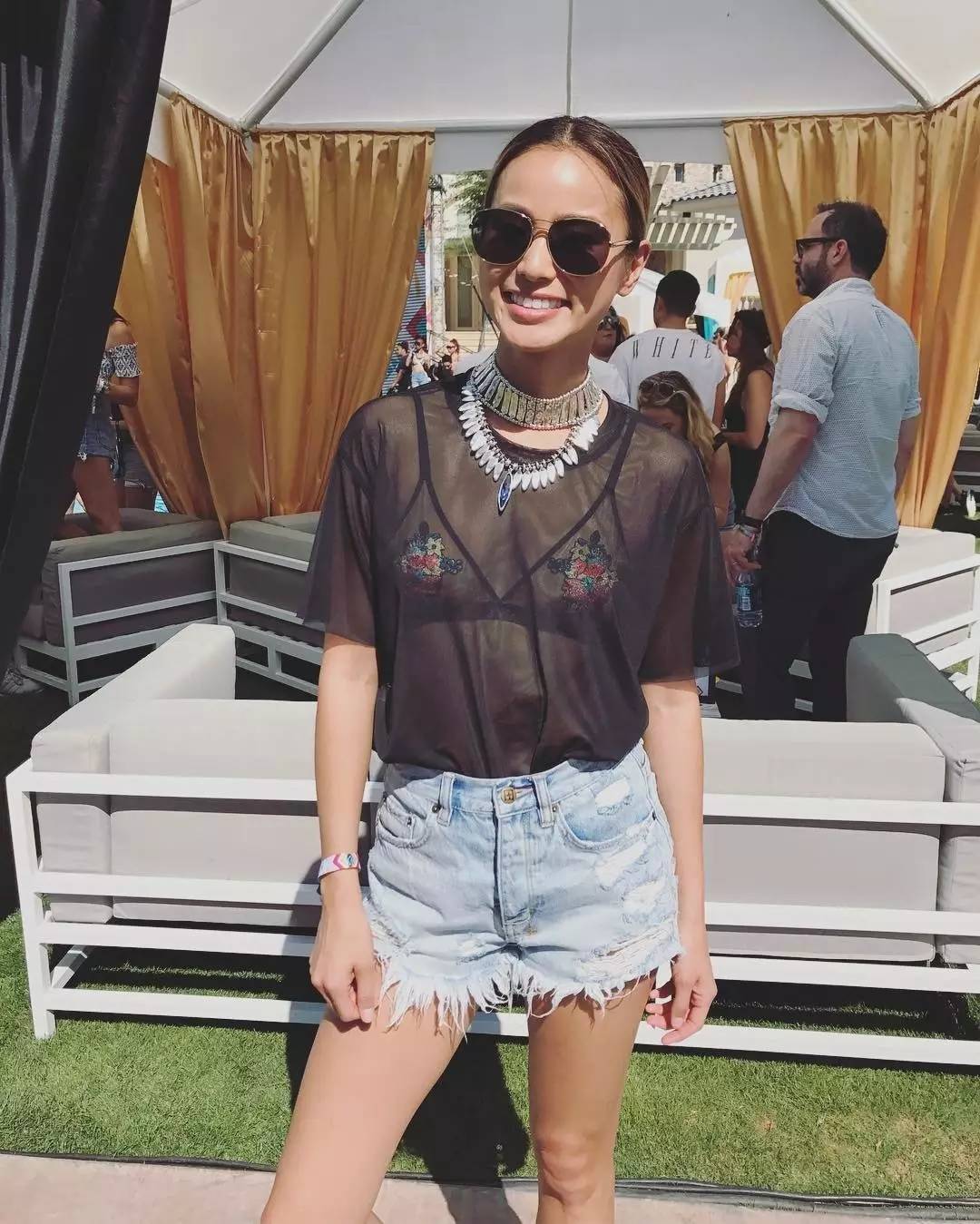 国际音乐节图片,音乐节穿搭元素