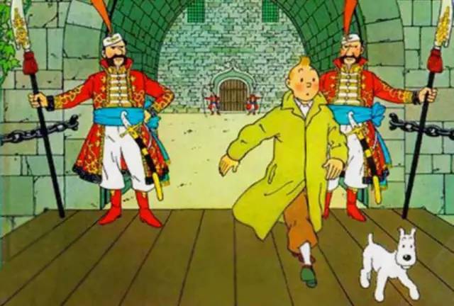 丁丁历险记英文原文,丁丁历险记英文对照