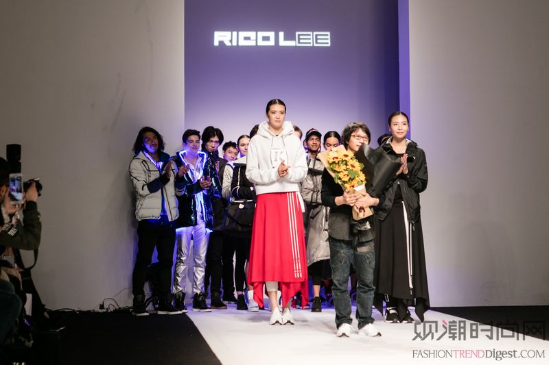 唐狮时尚走秀现场,杭州国际时装周唐狮