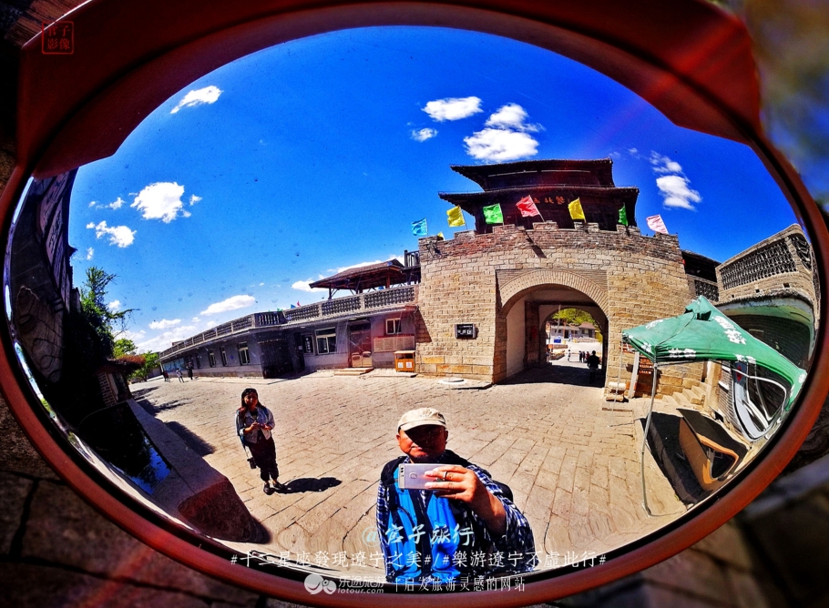 闾山四月梨花似海，源于大朝阳梨花老祖