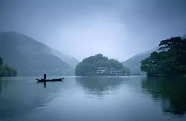 桐庐富春江天空之城古村落,富春江古镇古村