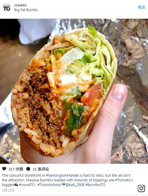 多伦多国内小吃排名前十,多伦多十大食物