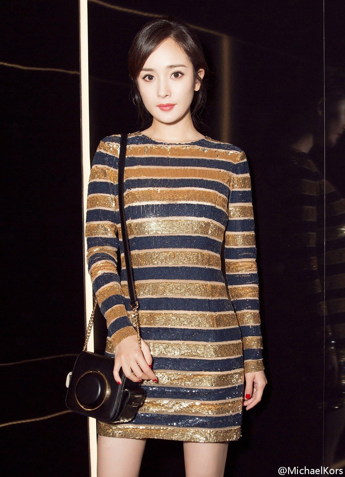 杨幂上红毯,杨幂metgala首秀