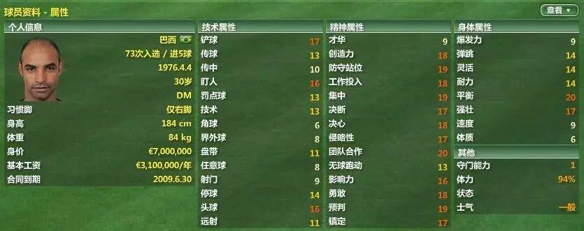 fm2007迪马利亚,fm2017皇马神阵