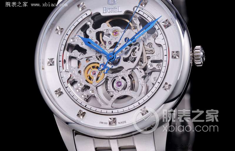 依波路祖尔斯手表如何佩戴,依波路祖尔斯系列玫瑰金手表