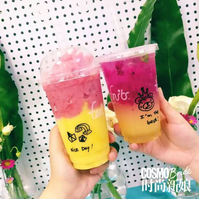 买不到星爸爸的“独角兽”，你也能喝下去彩虹星空的浪漫