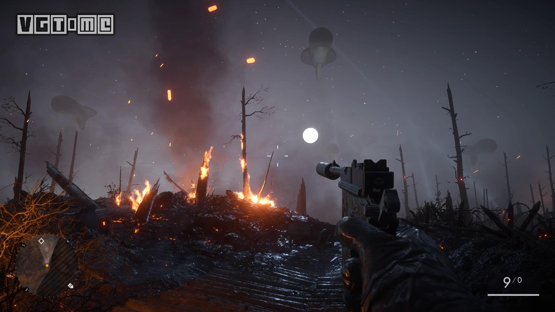 战地1刚发售时有多震撼,战地1最真实的画质