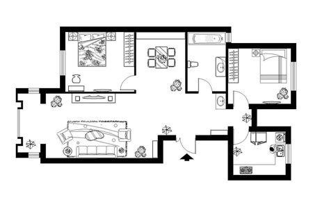 15万装修房子温馨,15万温馨的装修