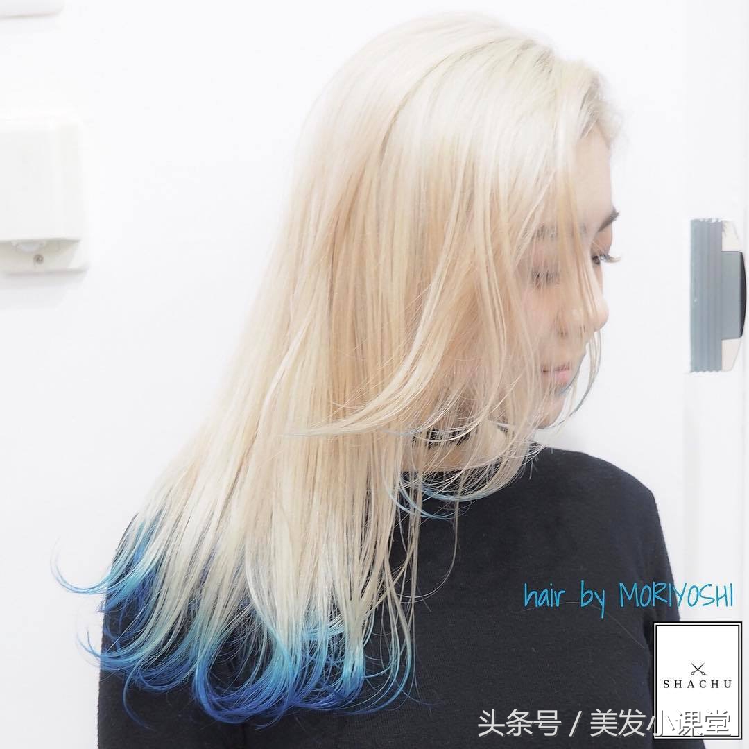 发型师推荐的染发颜色,发型师染发推荐发色潮色