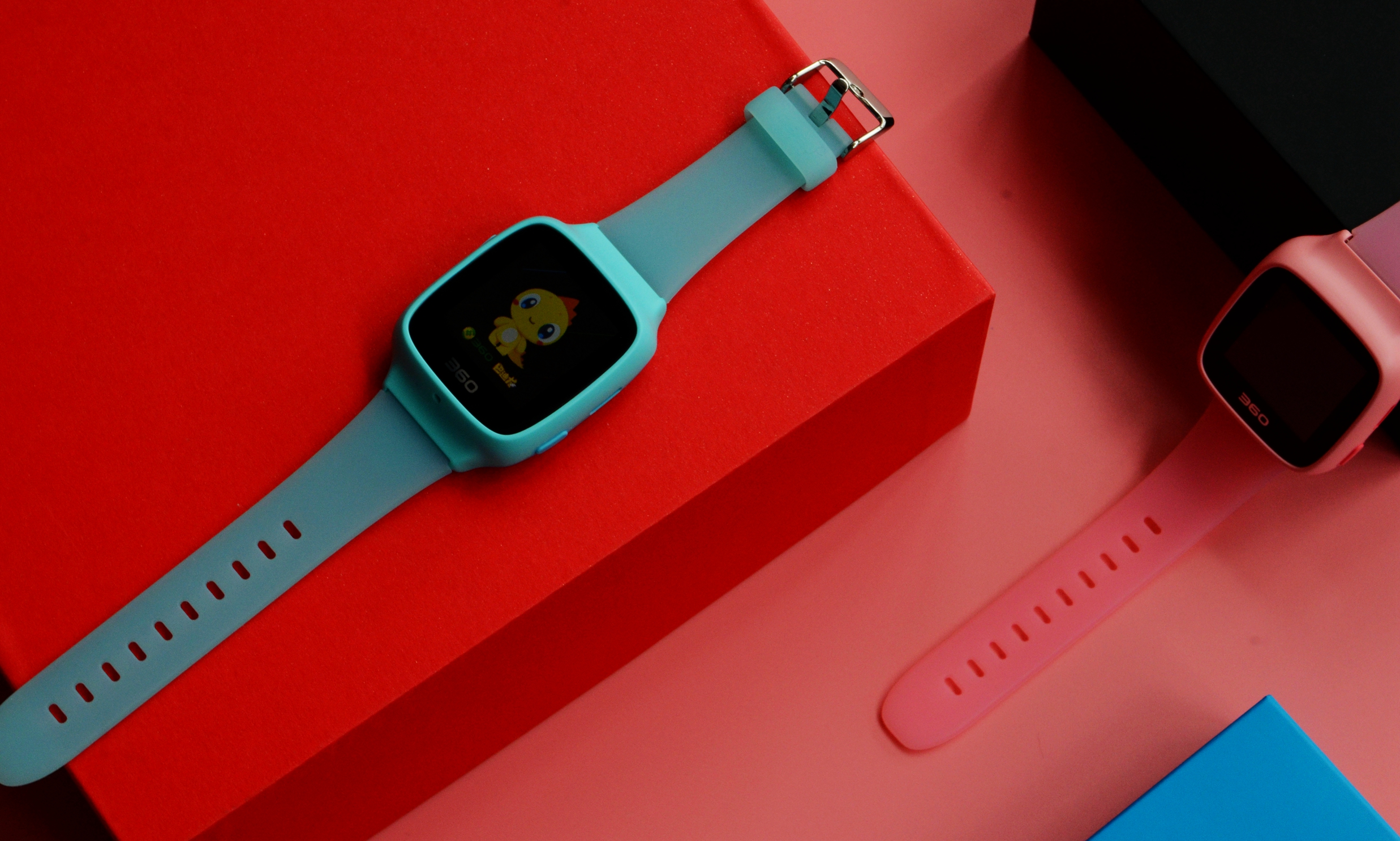 360儿童手表se2代功能,360儿童手表se2plus开箱