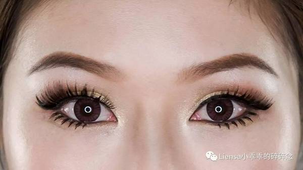 深邃欧美妆,裸色欧美妆教程