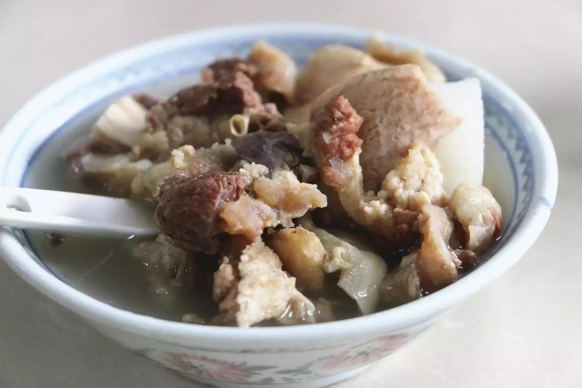 来龙岩必吃的清汤粉,龙岩最好吃的牛肉粉