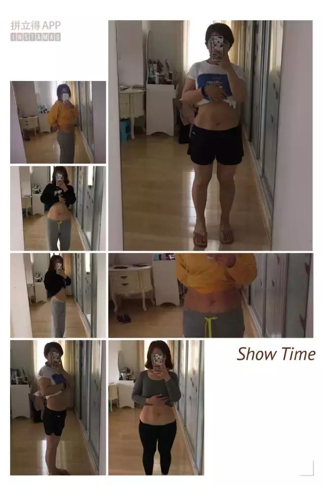 尺码XL到M是怎样兴奋的体验？运动找回满满少女感