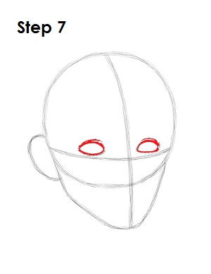 下面的学习如何画个冻的头发都白了的人