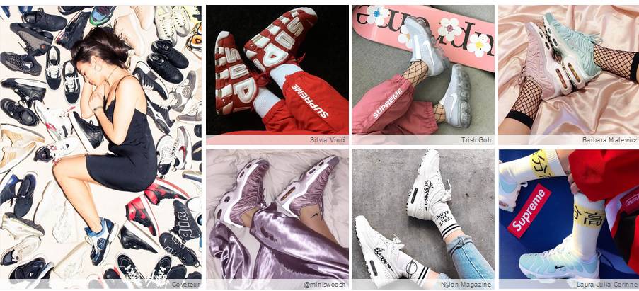 潮流时尚运动表,时尚趋势报告