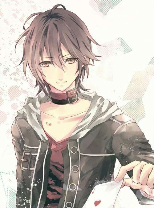 动漫太有爱，男神百态出！