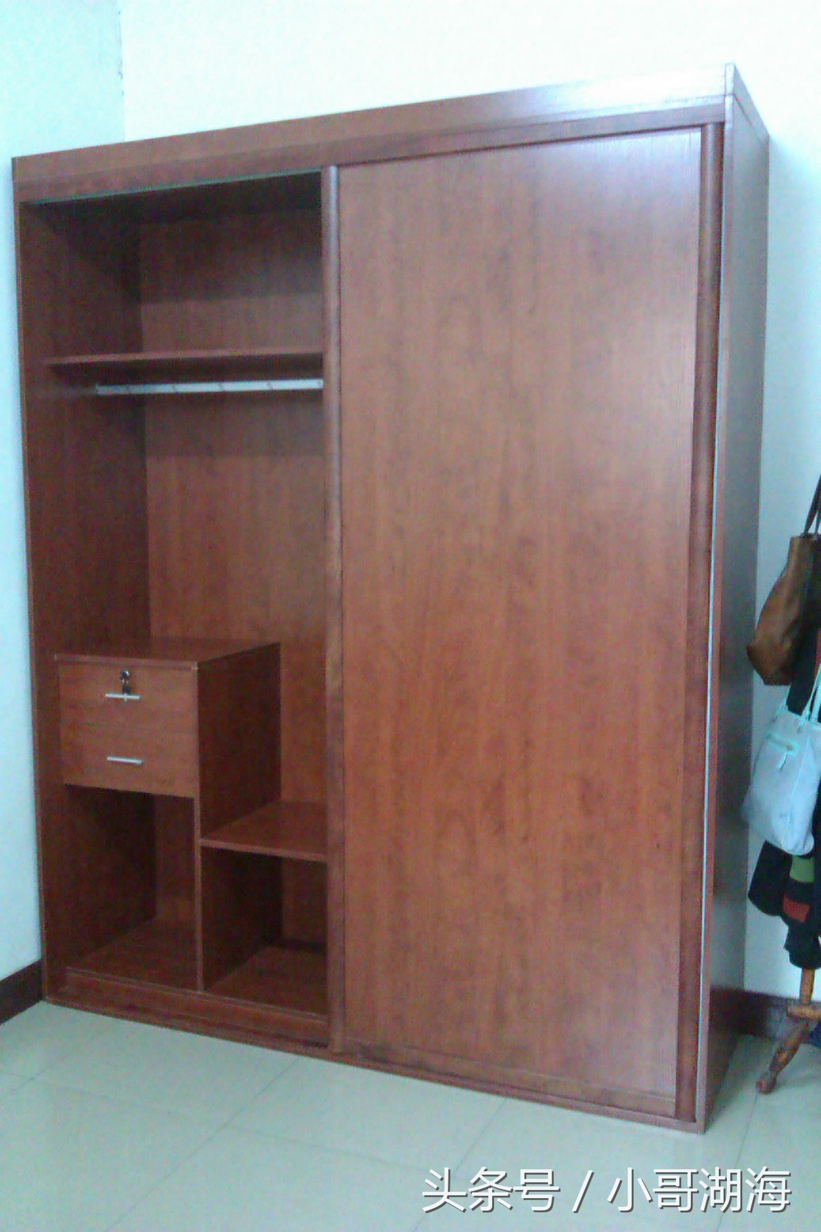 自己动手做衣柜11平方衣柜多少钱,花3万做了全屋的衣柜