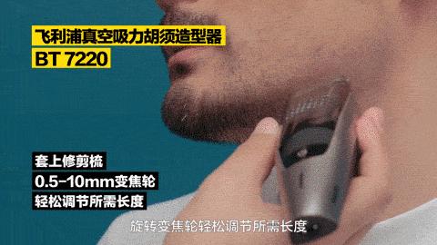 GQ美容：如何根据脸型修剪出最帅的胡须造型（附型男视频教程）