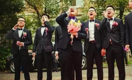 帮朋友接亲怎么发朋友圈说说,去接亲都需要做什么事