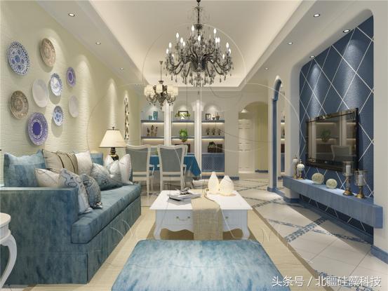 北疆硅藻泥装修效果图,客厅里什么颜色的硅藻泥好看