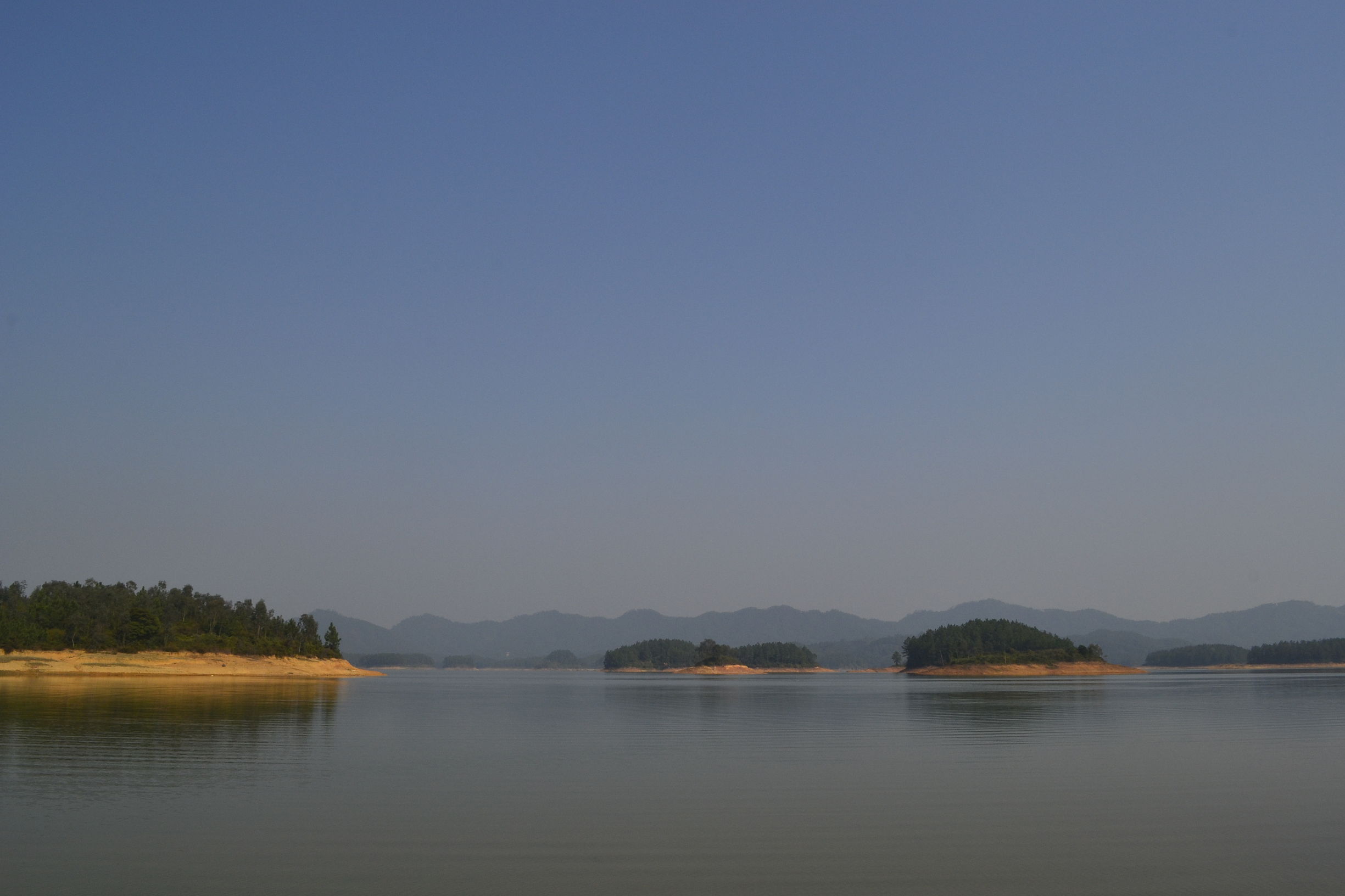 珠海周边游7——寻得草原,泛舟湖上