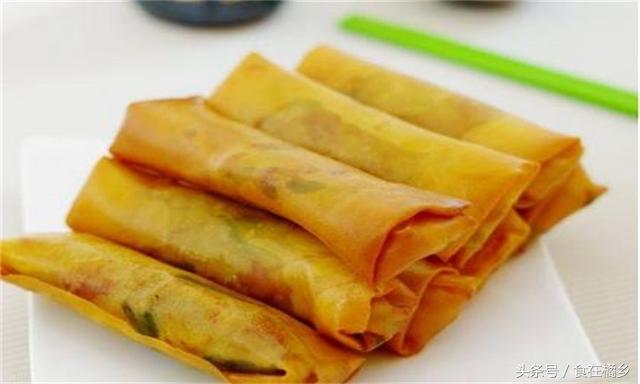 厦门春卷VS江南炸春卷,您最喜欢哪个?我只选后者!