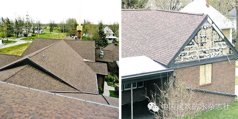 沥青瓦防台风吗,沥青瓦屋面改造