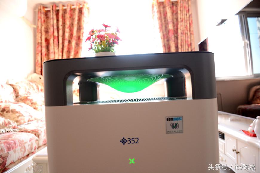 雾霾天气空气净化器,352空气净化器实测效果