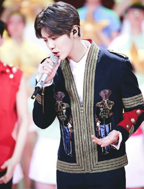 鹿晗最新参加的晚会,鹿晗央视晚会完整版