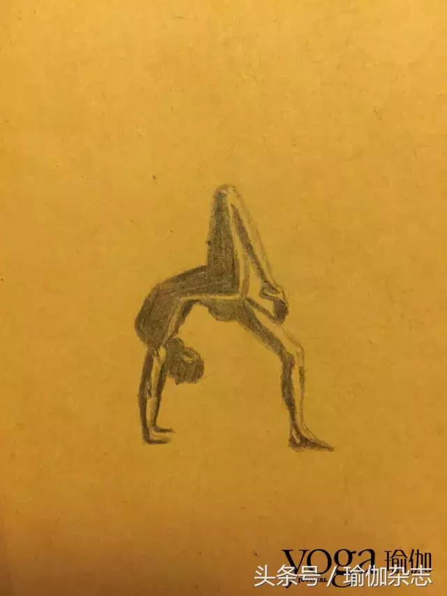 这些伽人把瑜伽小人画出了新模样儿,有你的那张哦!