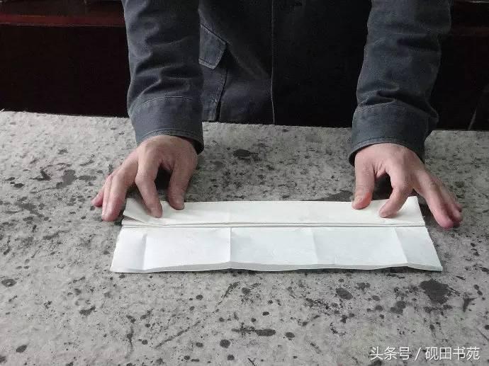 书法叠笔技巧,书法界格的画法