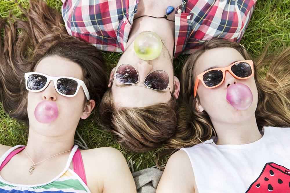 嚼口香糖魔性,最具嚼劲的口香糖