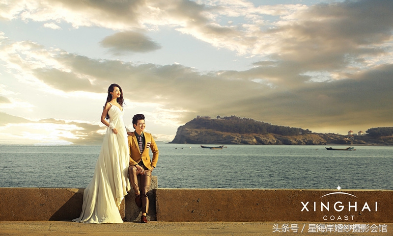 大连旅拍婚纱造型价格表,大连旅拍全过程