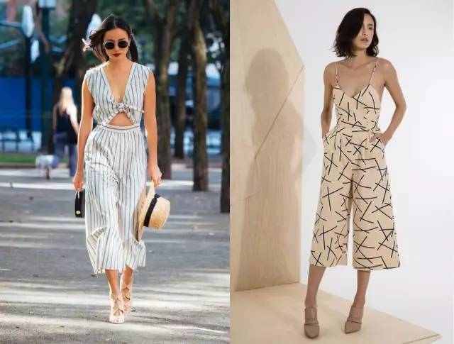 很多人怕丑不敢穿连体裤，那是因为你不会选