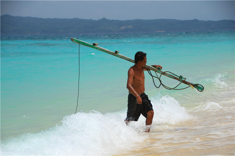 海岛自由行,睡到自然醒海边