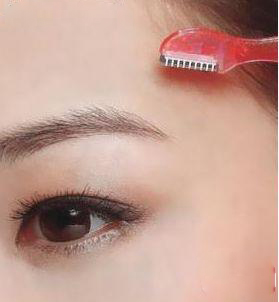 眉毛怎么修最简单,初学者怎么把眉毛修得细一点