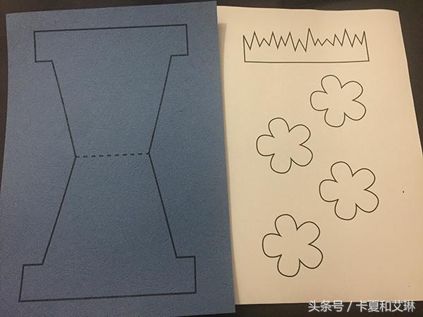 母亲节用小卡纸做贺卡手工制作,母亲节卡片手工制作小花朵