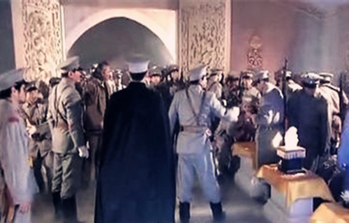 孙殿英赌钱被打谁救了他,孙殿英被土匪逼着去赌钱