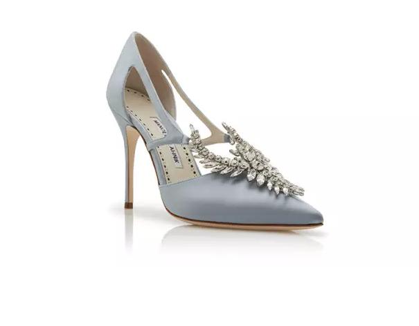 刘诗诗婚鞋品牌jimmy,刘诗诗昆凌婚鞋