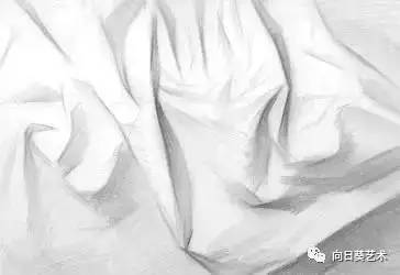素描几何体加衬布组合教学,素描衬布与物体之间的关系