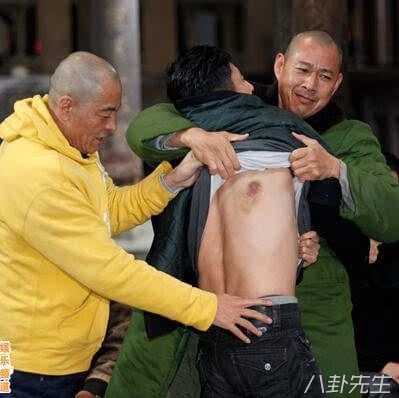 陈道明演首长被混混打是哪一集,男明星拍戏被真打