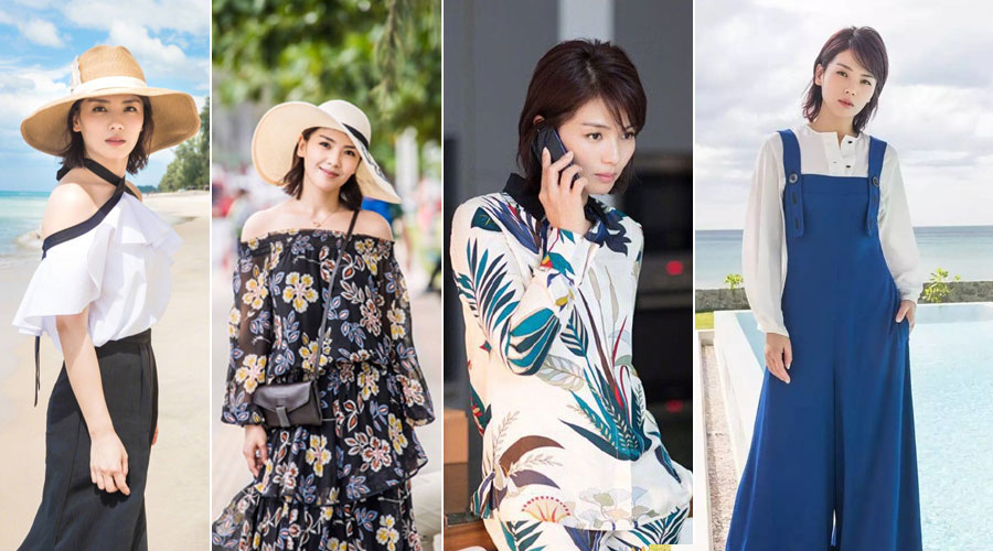 欢乐颂2安迪海边的衣服,欢乐颂2安迪服饰搭配