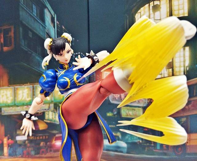 「每日模玩」,SHF快打旋风隆春丽不专业开箱附带脑洞小剧场