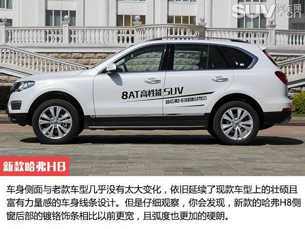 哈弗h82015款2.0t豪华版配置,新款哈弗h8试驾视频