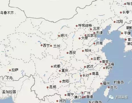 你知道哪些城市的别称,这些城市原来的名字有多美