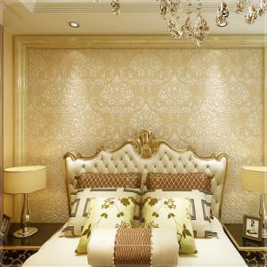 家装壁纸装饰效果,壁纸怎么装饰墙面好看