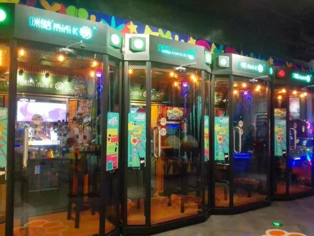 商场里的迷你ktv,迷你ktv是什么样的