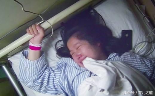 组图:孕妇分娩全过程,确实太费力气!