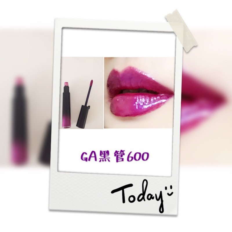 armani黑管500试色,红管415阿玛尼黑白黄皮试色